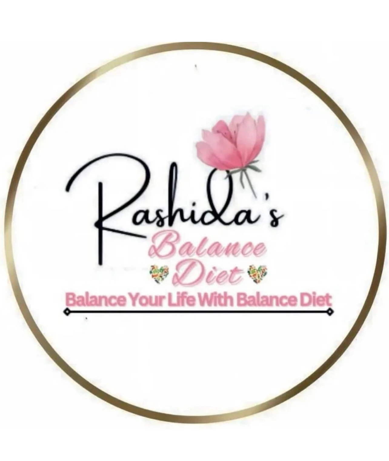 Rashida’s Balance Diet