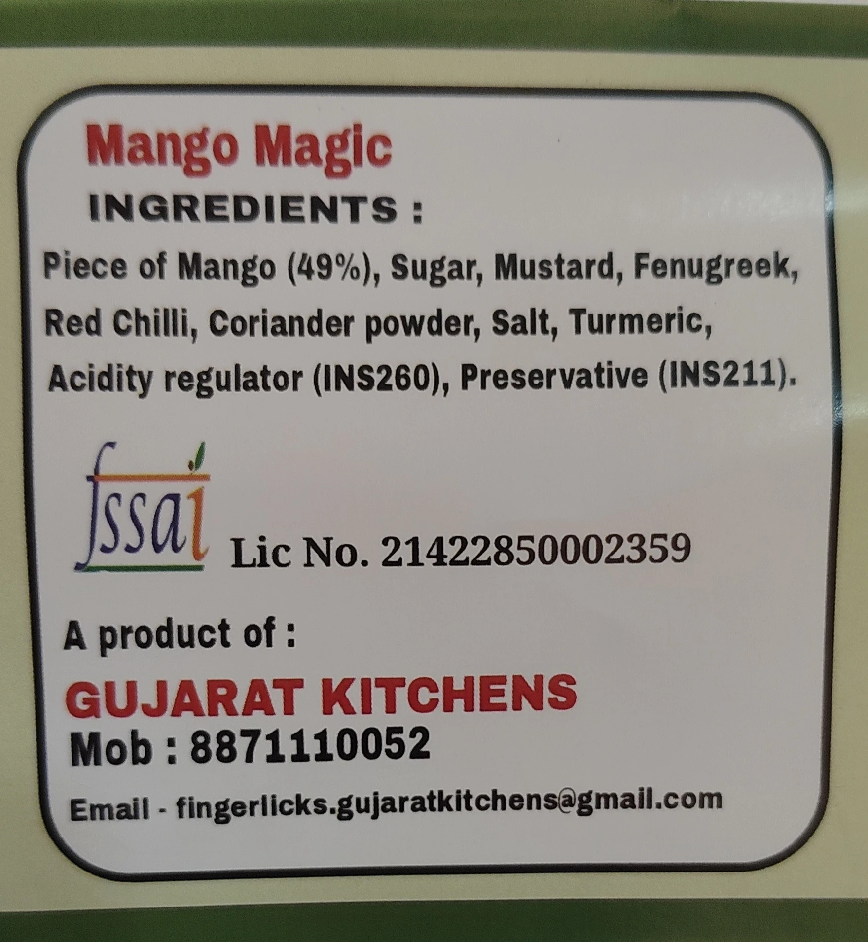 Product