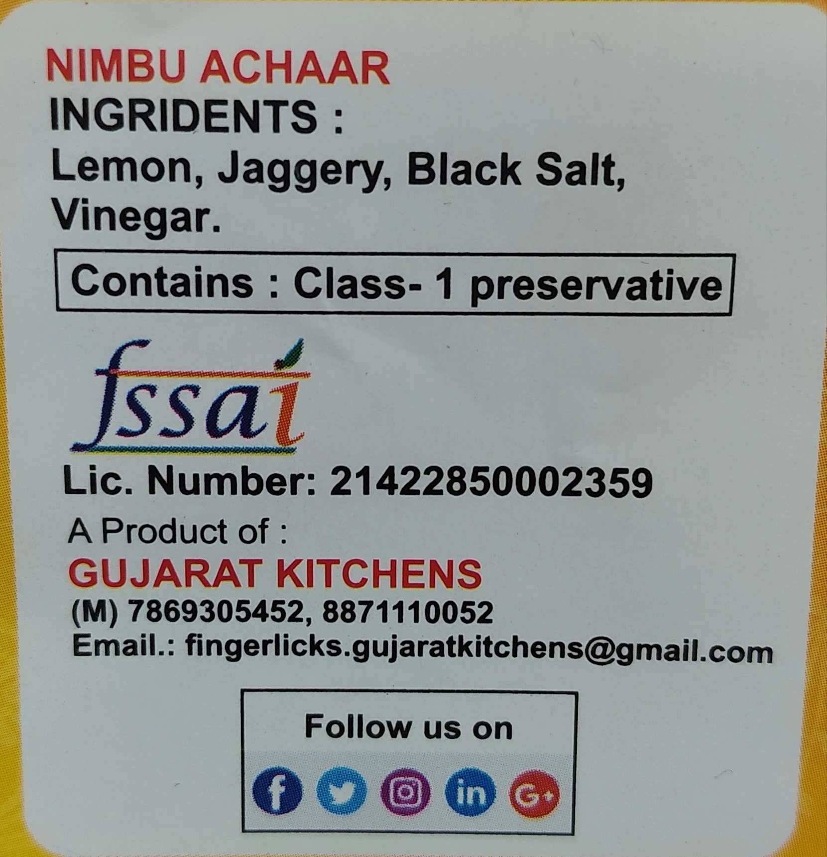Product
